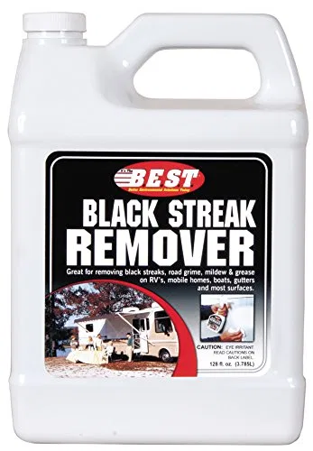 50128 – PROPACK Black Streak Remover, Use To Remove Black Streaks/ Road Grime/ Mildew/ Grease On RV/ Mobile Homes/ Bo...